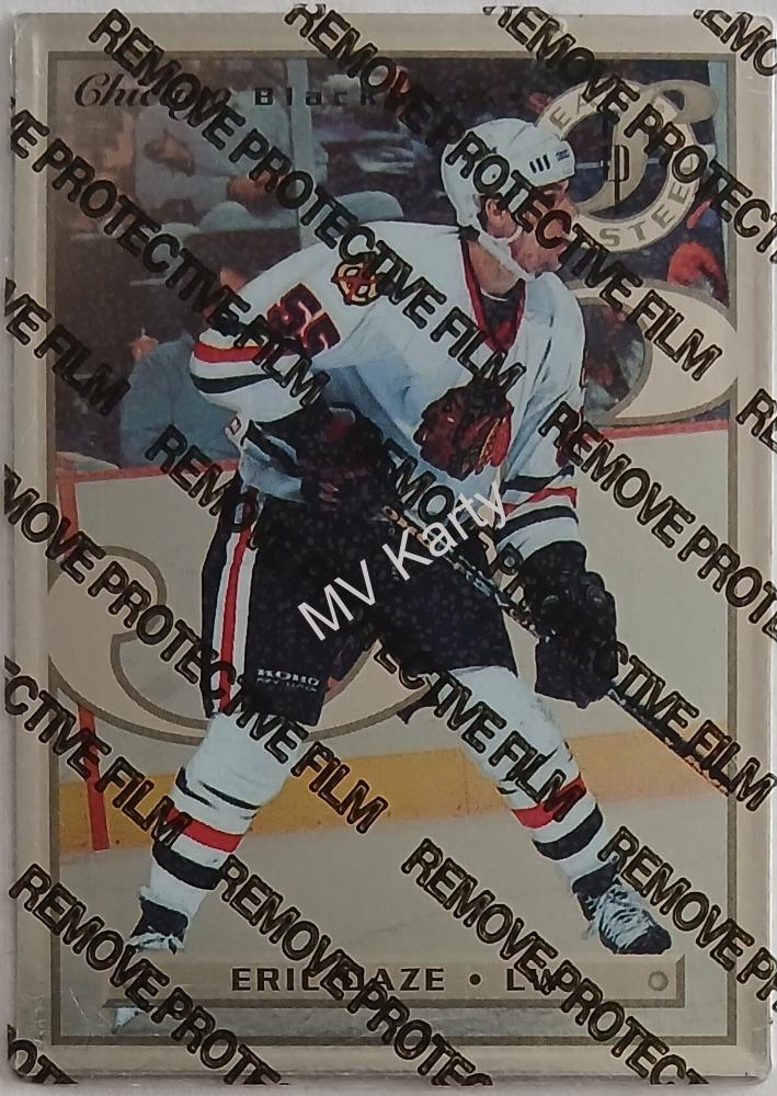 1996-97 Leaf Preferred - Steel #25 Eric Daze