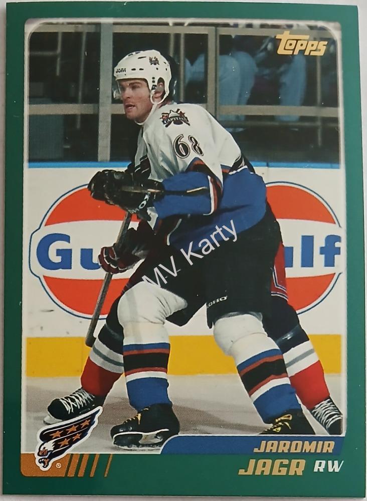 2003-04 Topps - Pre-Production #PP2 Jaromir Jagr