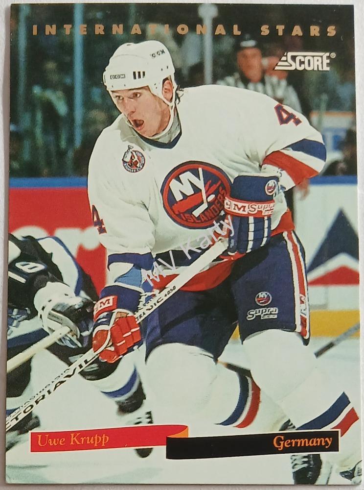 1993-94 Score - International Stars #11 Uwe Krupp