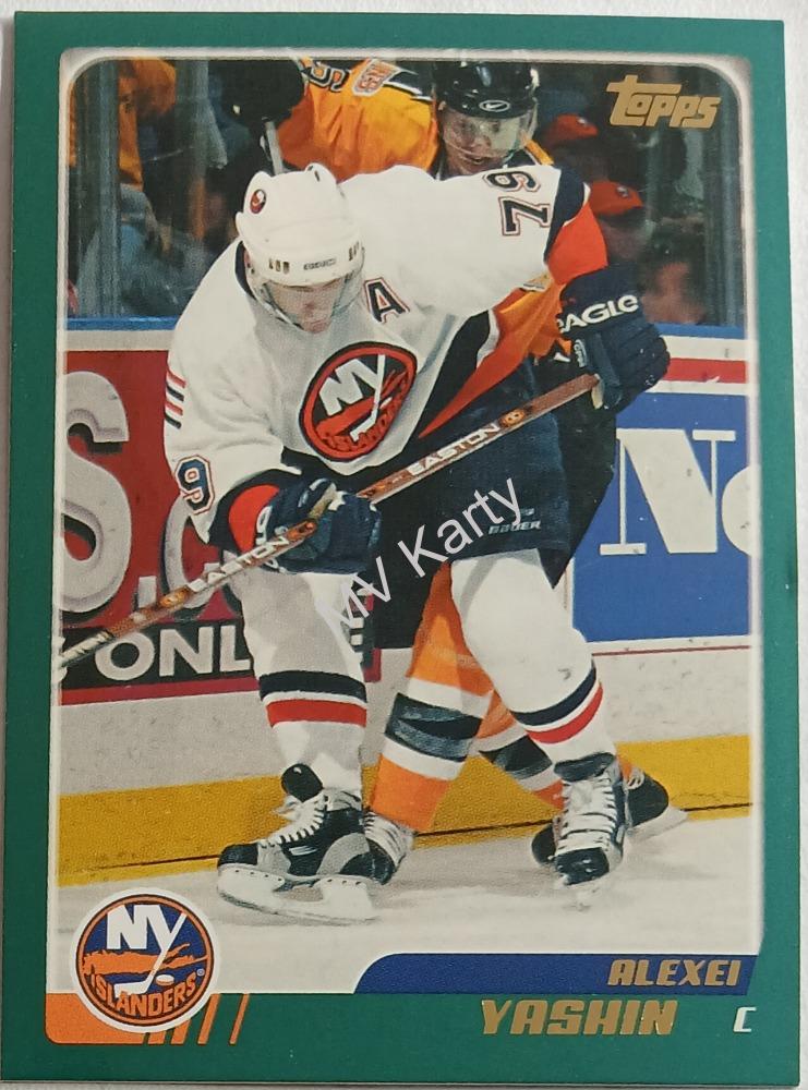 2003-04 Topps - Pre-Production #PP6 Alexei Yashin