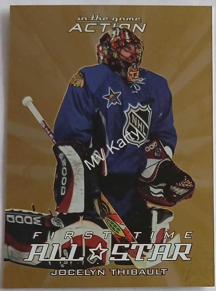 2003-04 In the Game Action - First Time All-Stars #FT-3 Marty Turco