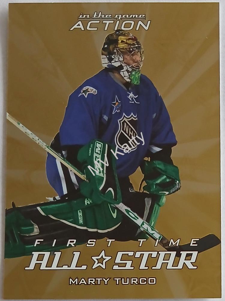 2003-04 In the Game Action - First Time All-Stars #FT-10 Jocelyn Thibault