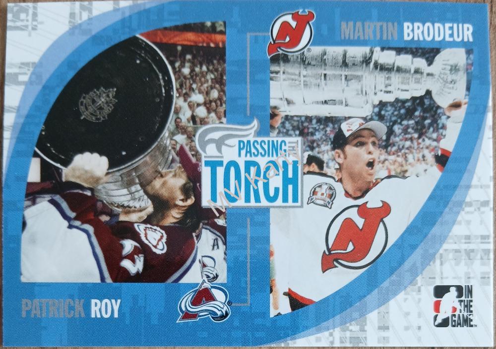 2005 In The Game Passing the Torch set (25 karet)