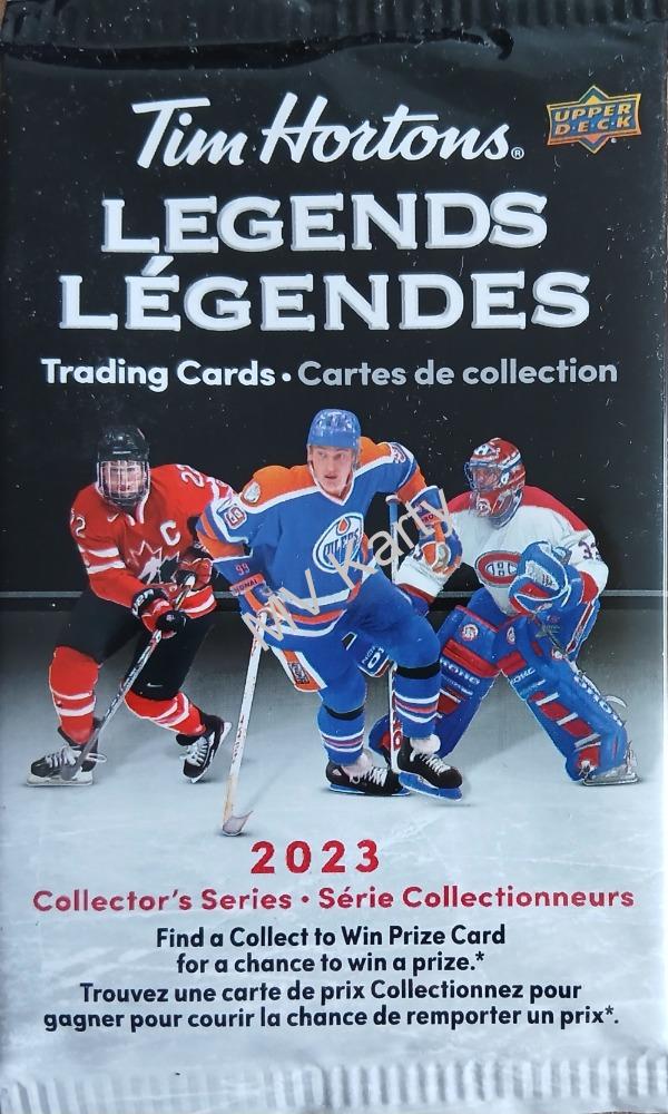 2023 Upper Deck Tim Hortons Legends balíček