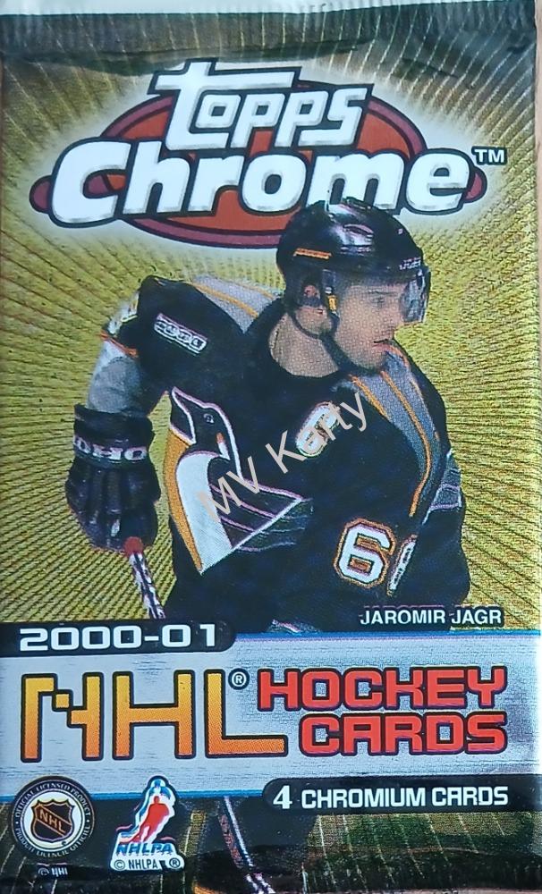 2000-01 Topps Chrome balíček