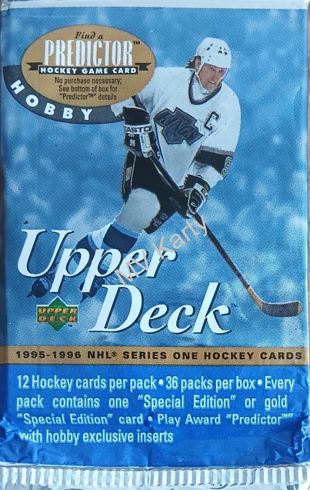 1995-96 Upper Deck S1 Hobby balíček