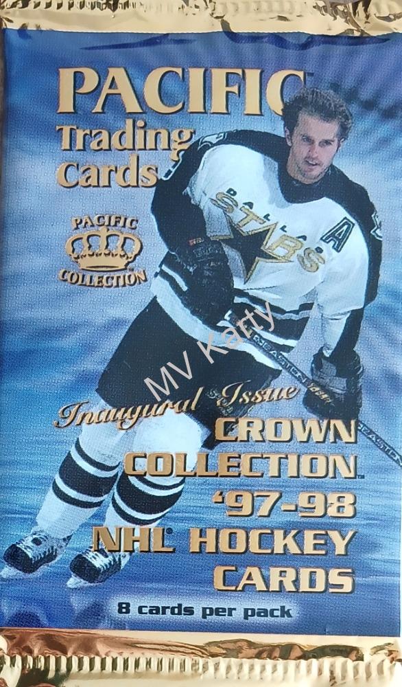 1997-98 Pacific Crown Collection Hobby balíček