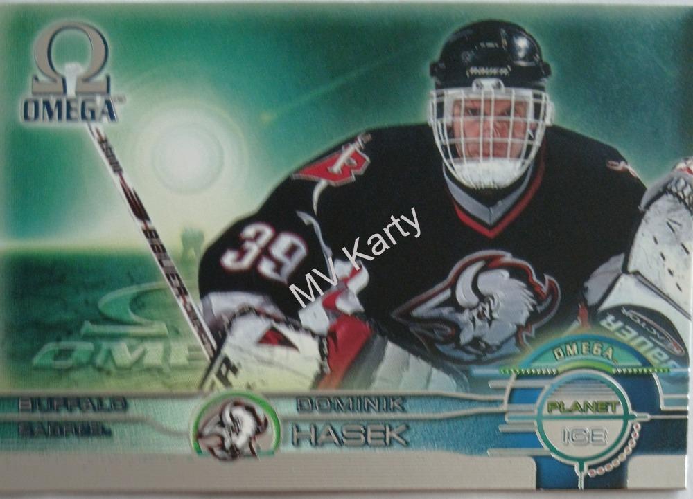 1998-99 Pacific Omega - Planet Ice #21 Dominik Hasek