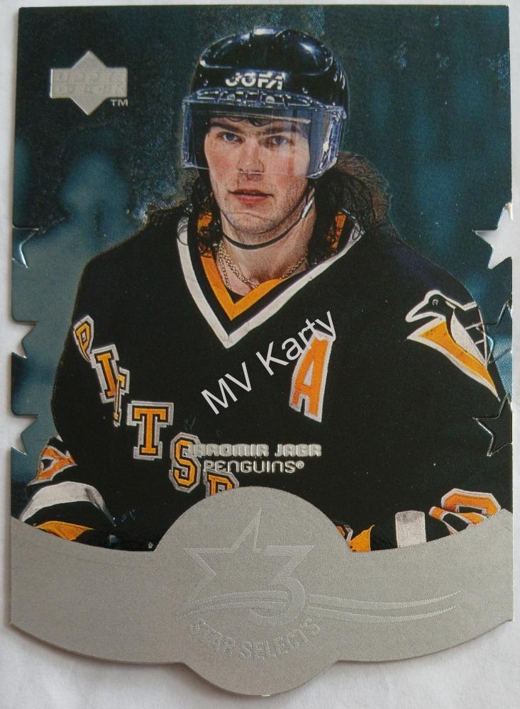 1997-98 Upper Deck - 3 Star Selects #T5B Jaromir Jagr