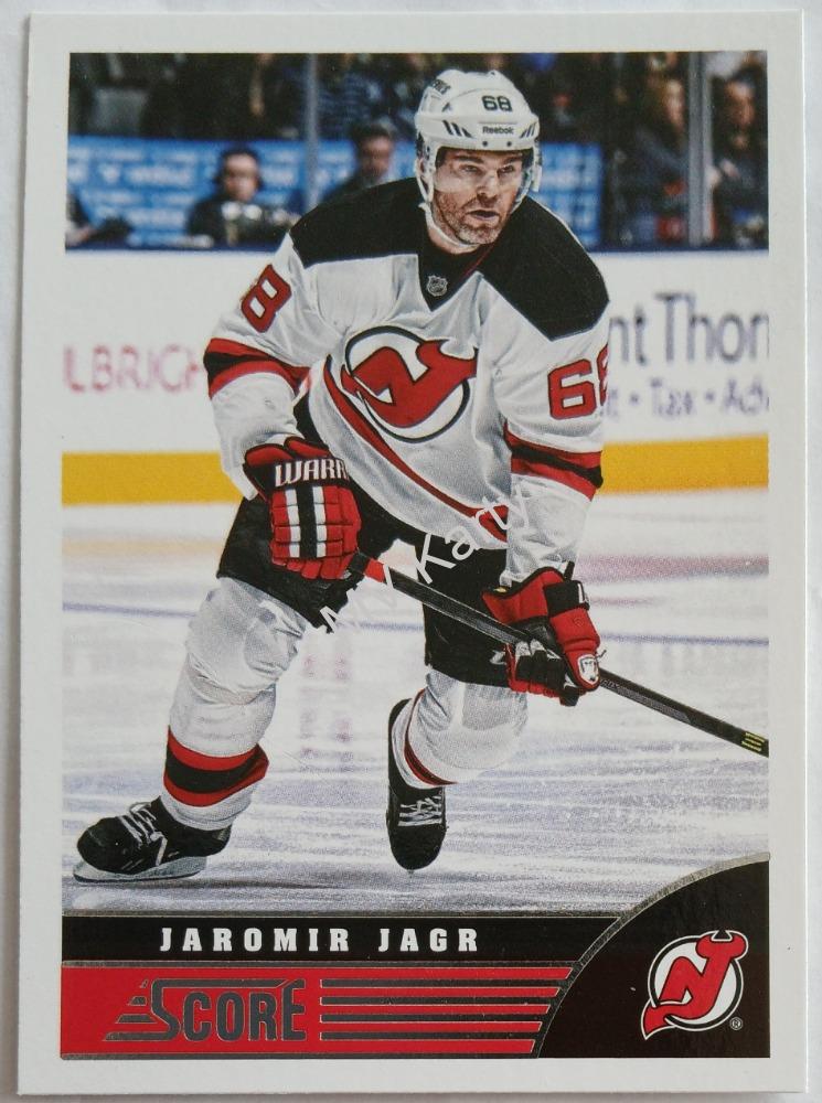 2013-14 Panini Rookie Anthology - Score Update #669 Jaromir Jagr