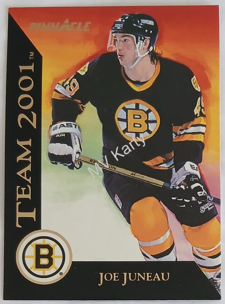 1993-94 Pinnacle - Team 2001 - French #4 Joe Juneau