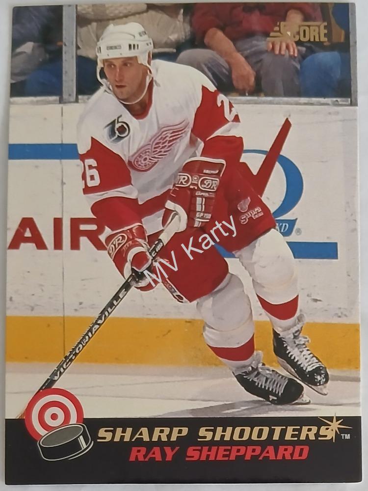 1992-93 Score - Sharp Shooters #20 Ray Sheppard