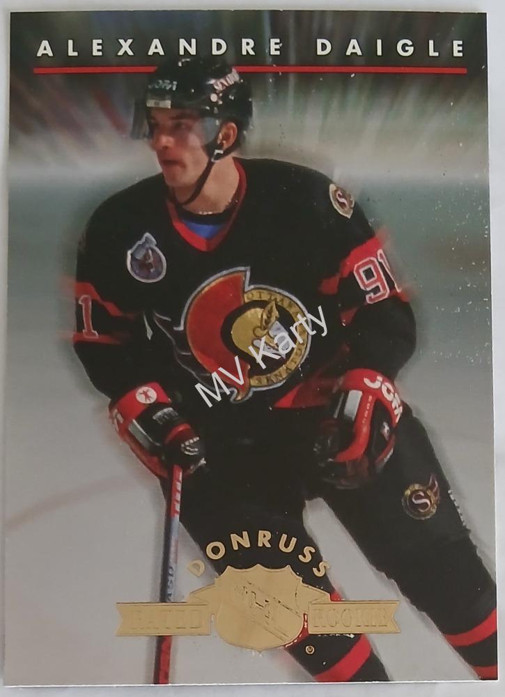 1993-94 Donruss - Rated Rookie #1 Alexandre Daigle Popis !