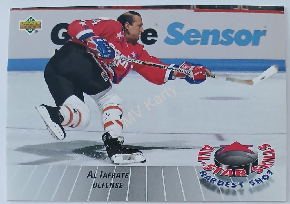 1992-93 Upper Deck - All-Stars #37 Al Iafrate