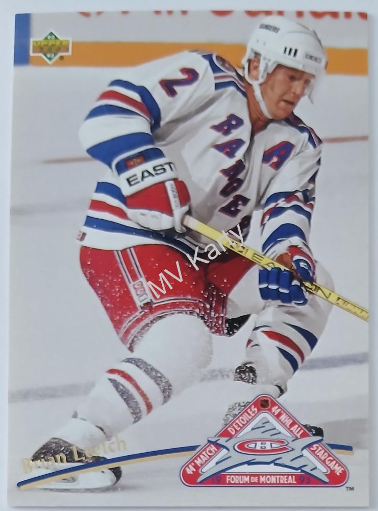 1992-93 Upper Deck - All-Stars #5 Brian Leetch