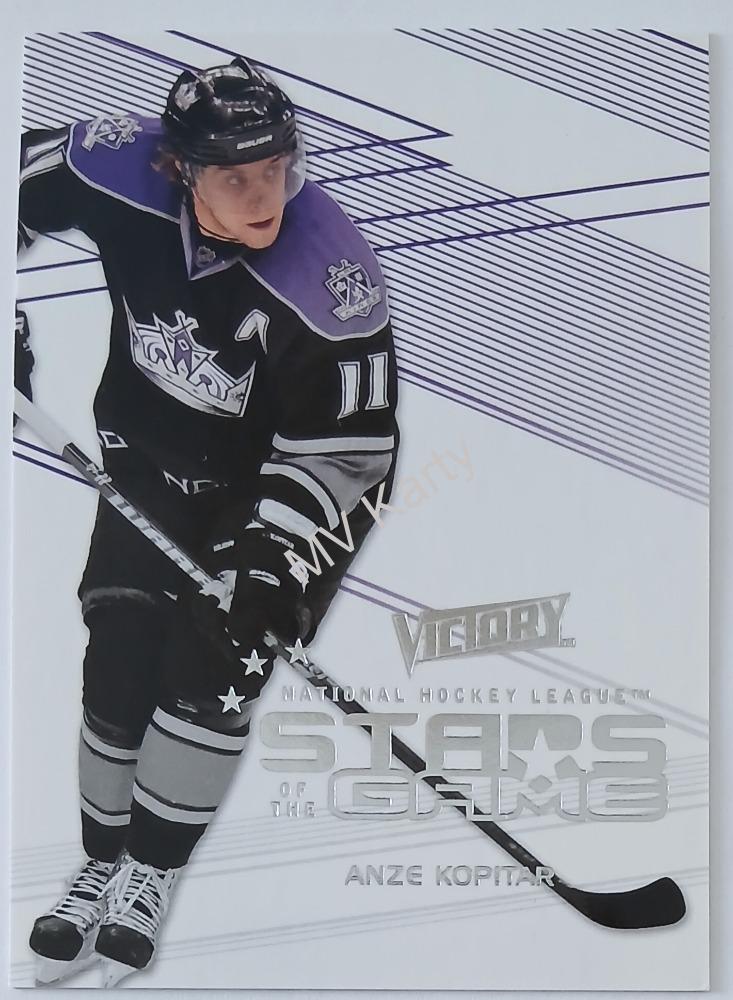 2010-11 Upper Deck Victory - Stars of the Game #SOG-AK Anze Kopitar