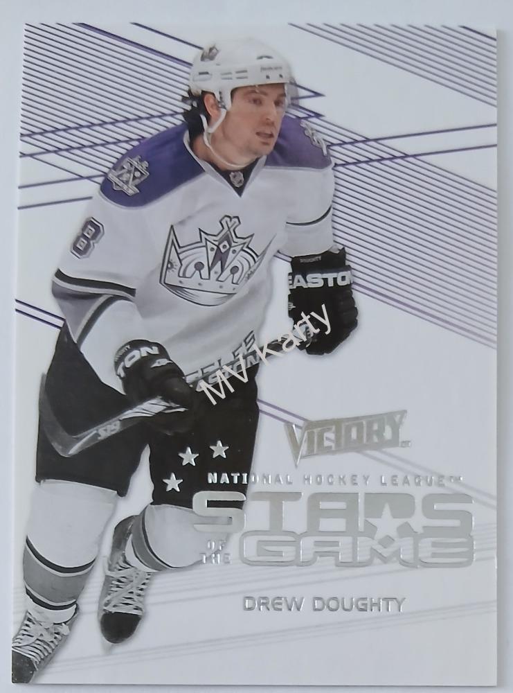 2010-11 Upper Deck Victory - Stars of the Game #SOG-DD Drew Doughty