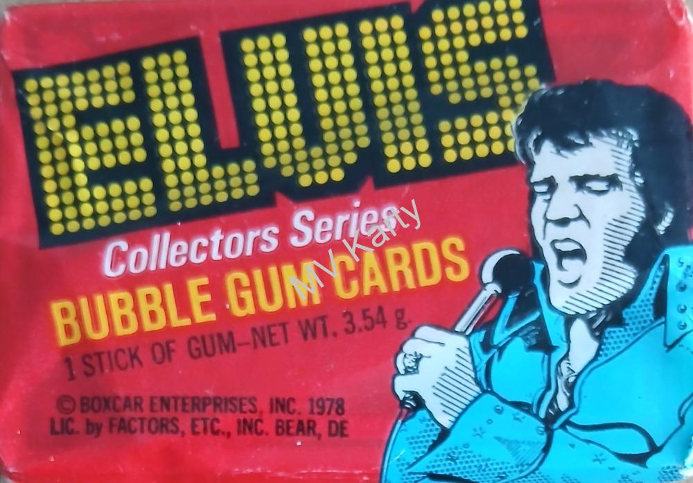 1978 Donruss Elvis Presley balíček