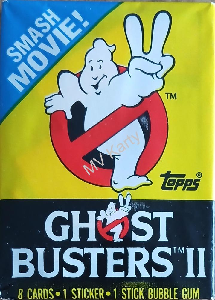 1989 Topps Ghostbusters II balíček