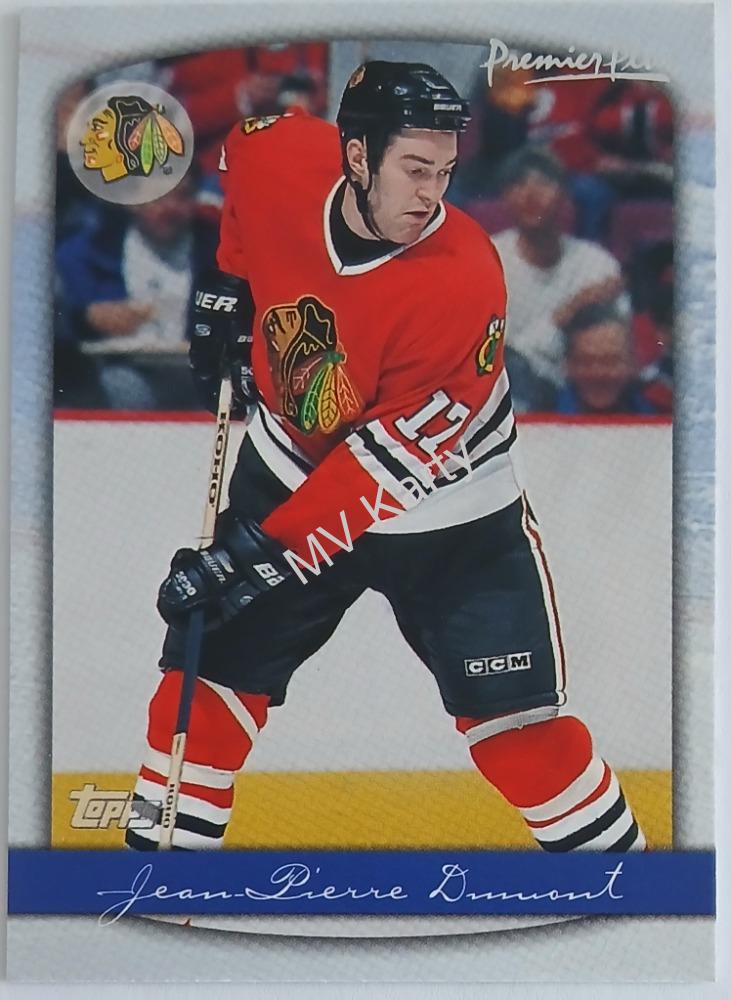 1999-00 Topps Premier Plus - Pre-Production #PP2 J.P. Dumont