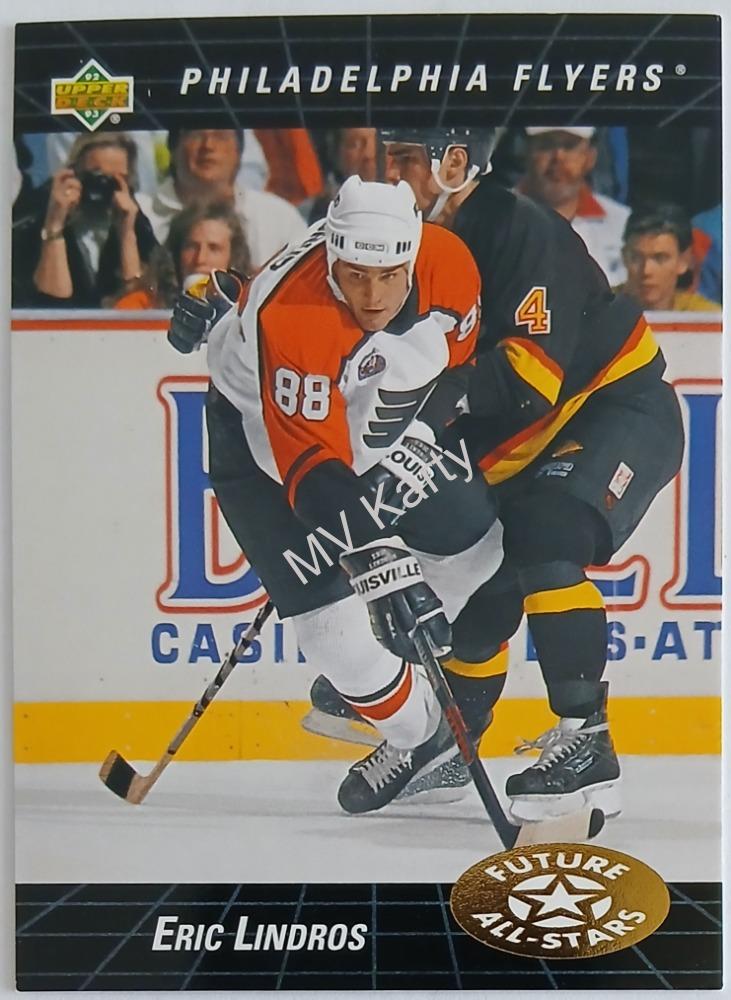 1992-93 Upper Deck - All-Stars #56 Eric Lindros