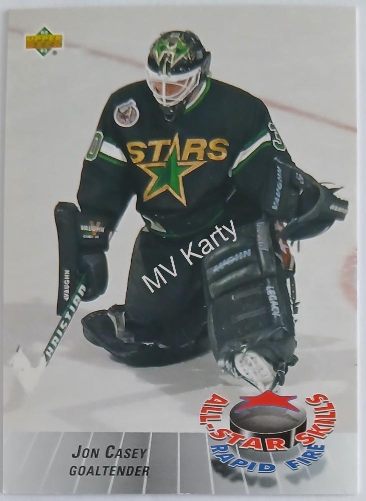 1992-93 Upper Deck - All-Stars #40 Jon Casey
