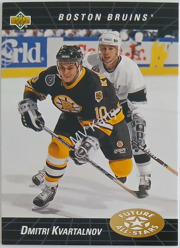 1992-93 Upper Deck - All-Stars #55 Dmitri Kvartalnov