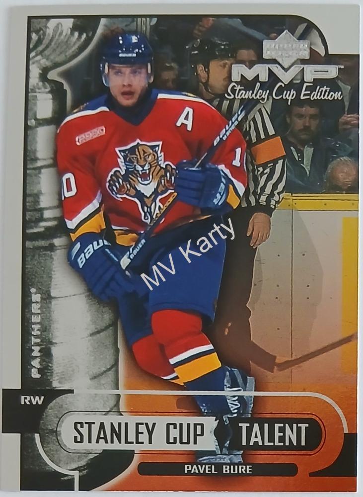 1999-00 Upper Deck MVP Stanley Cup Edition - Stanley Cup Talent #SC8 Pavel Bure