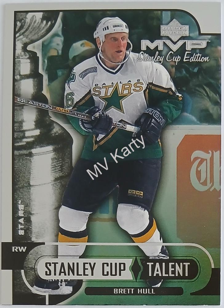 1999-00 Upper Deck MVP Stanley Cup Edition - Stanley Cup Talent #SC6 Brett Hull