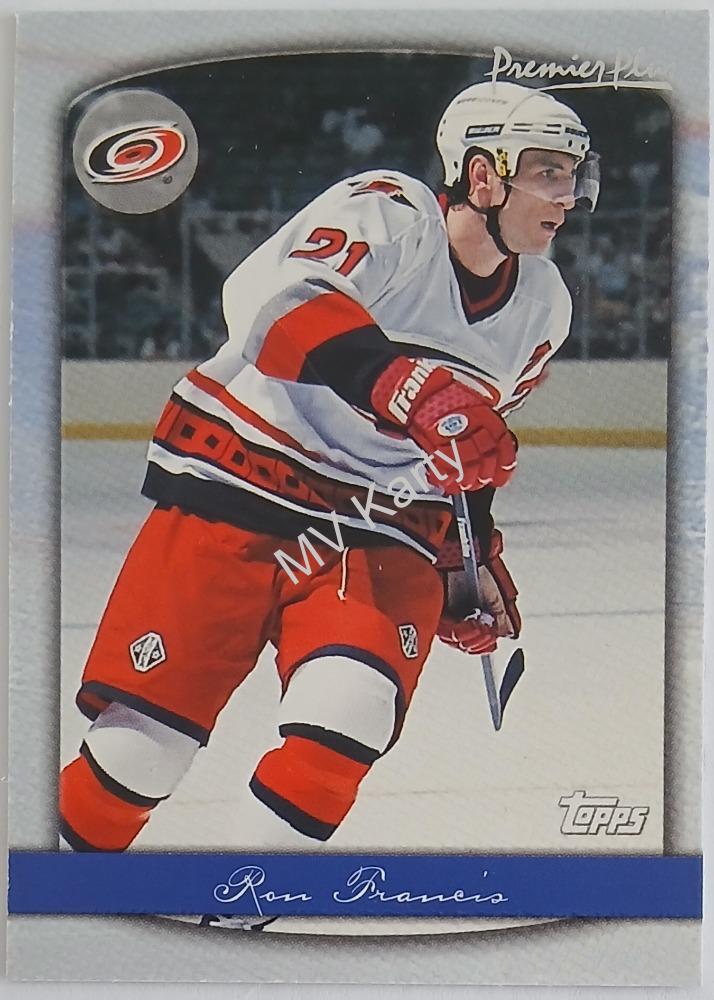 1999-00 Topps Premier Plus - Pre-Production #PP6 Ron Francis