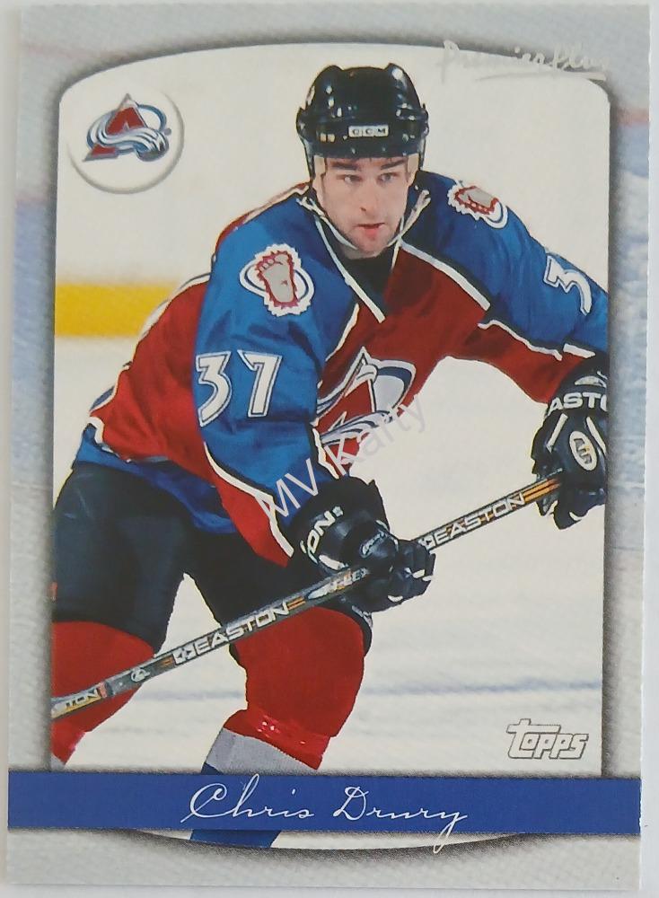 1999-00 Topps Premier Plus - Pre-Production #PP5 Chris Drury