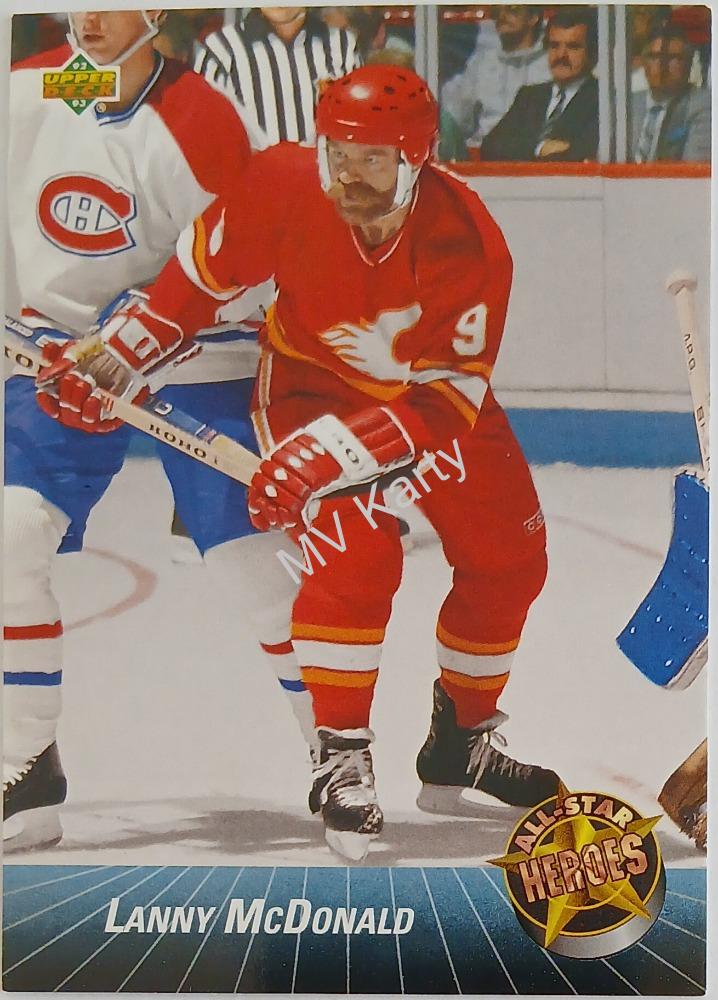 1992-93 Upper Deck - All-Stars #45 Lanny McDonald