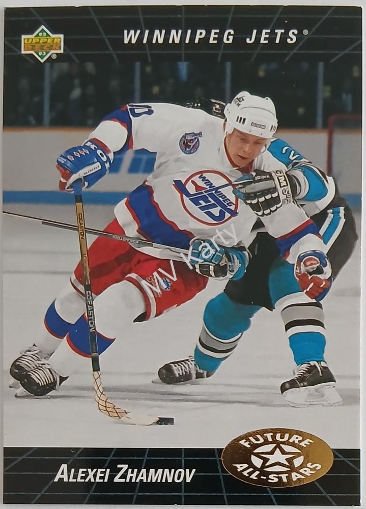 1992-93 Upper Deck - All-Stars #60 Alex Zhamnov
