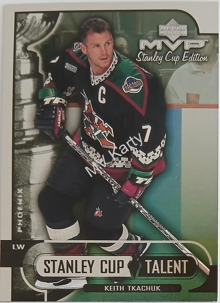 1999-00 Upper Deck MVP Stanley Cup Edition - Stanley Cup Talent #SC16 Keith Tkachuk