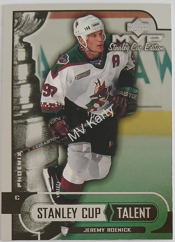 1999-00 Upper Deck MVP Stanley Cup Edition - Stanley Cup Talent #SC15 Jeremy Roenick