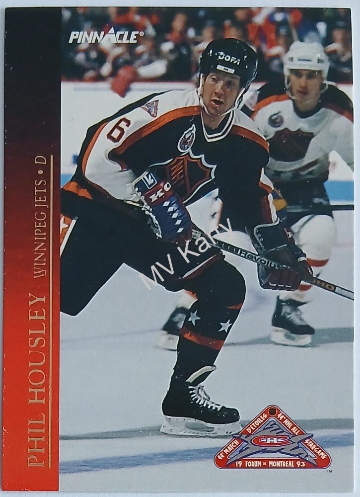1993-94 Pinnacle - All-Stars #25 Phil Housley