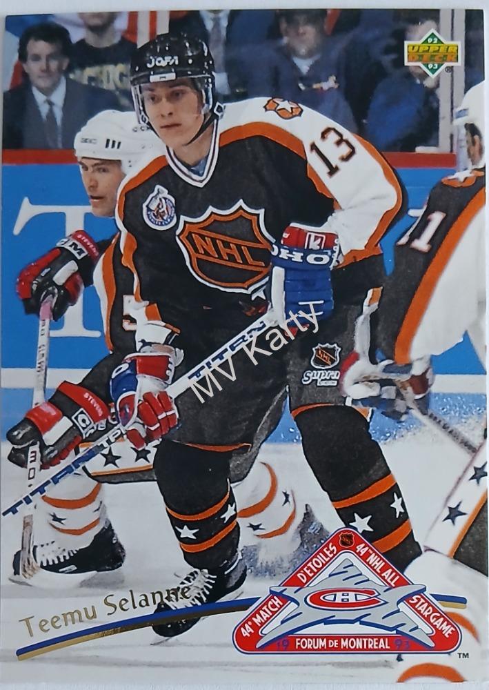 1992-93 Upper Deck - All-Stars #35 Teemu Selanne