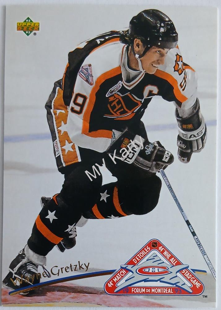 1992-93 Upper Deck - All-Stars #25 Wayne Gretzky