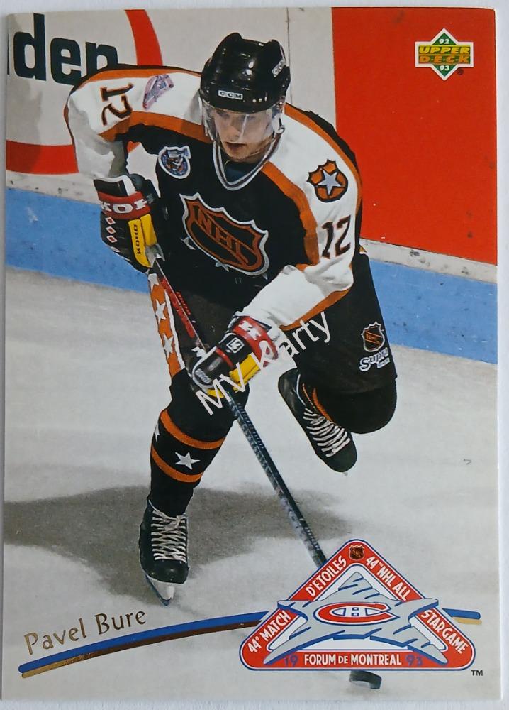1992-93 Upper Deck - All-Stars #21 Pavel Bure