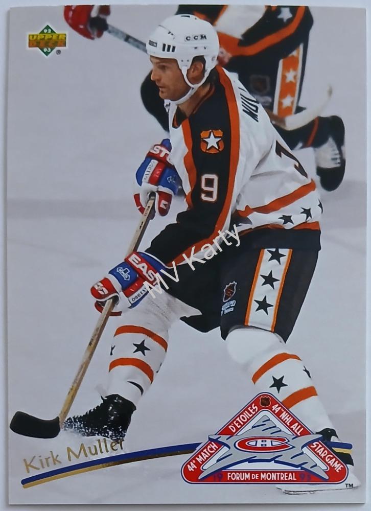 1992-93 Upper Deck - All-Stars #9 Kirk Muller