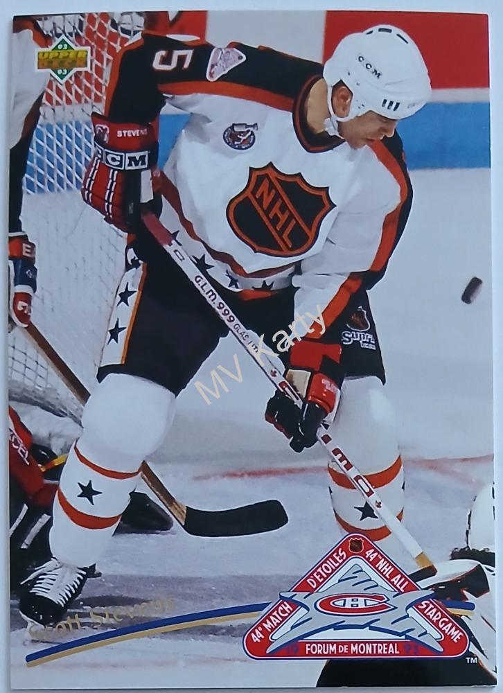 1992-93 Upper Deck - All-Stars #15 Scott Stevens