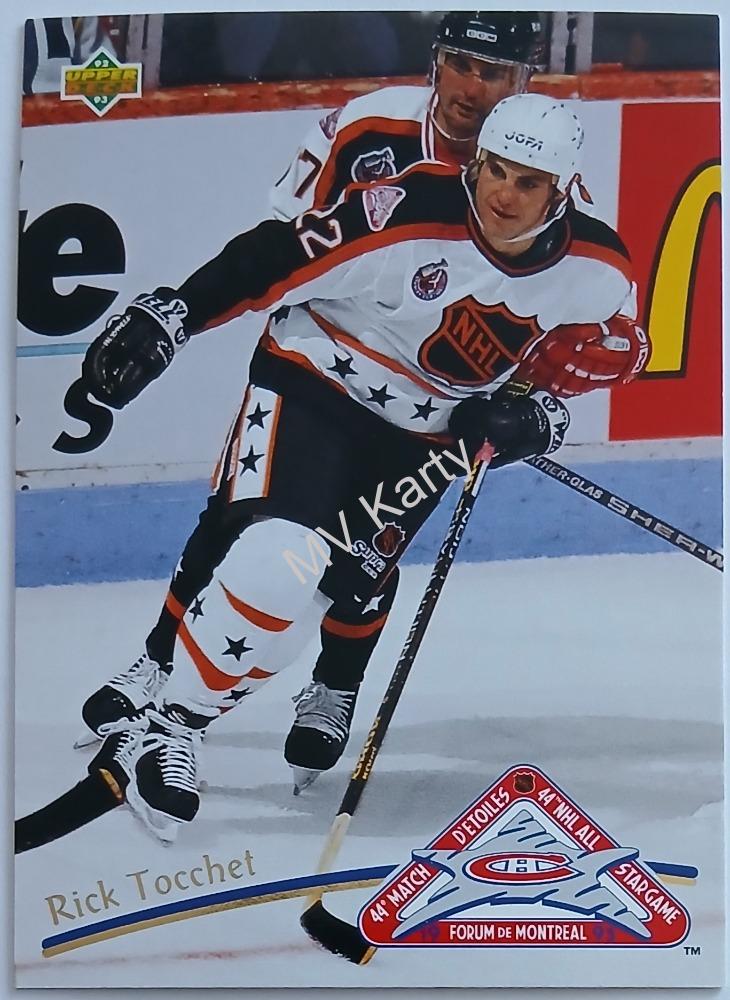 1992-93 Upper Deck - All-Stars #16 Rick Tocchet
