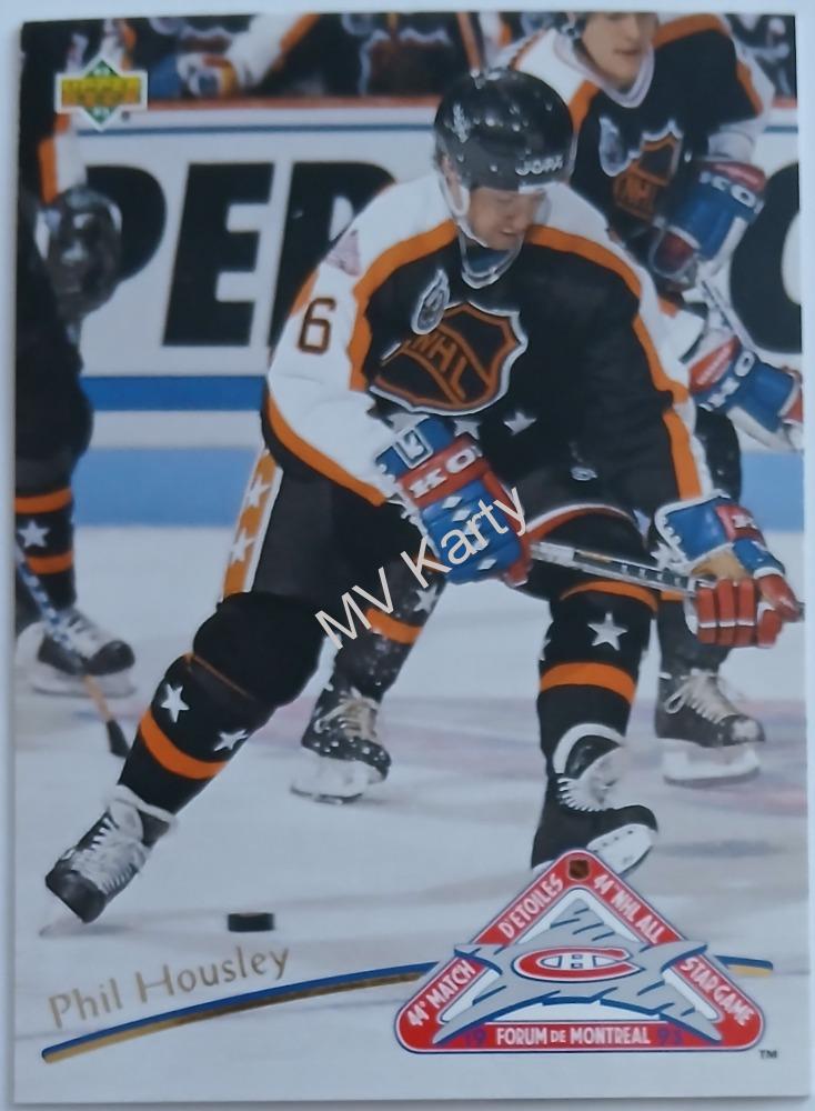 1992-93 Upper Deck - All-Stars #26 Phil Housley