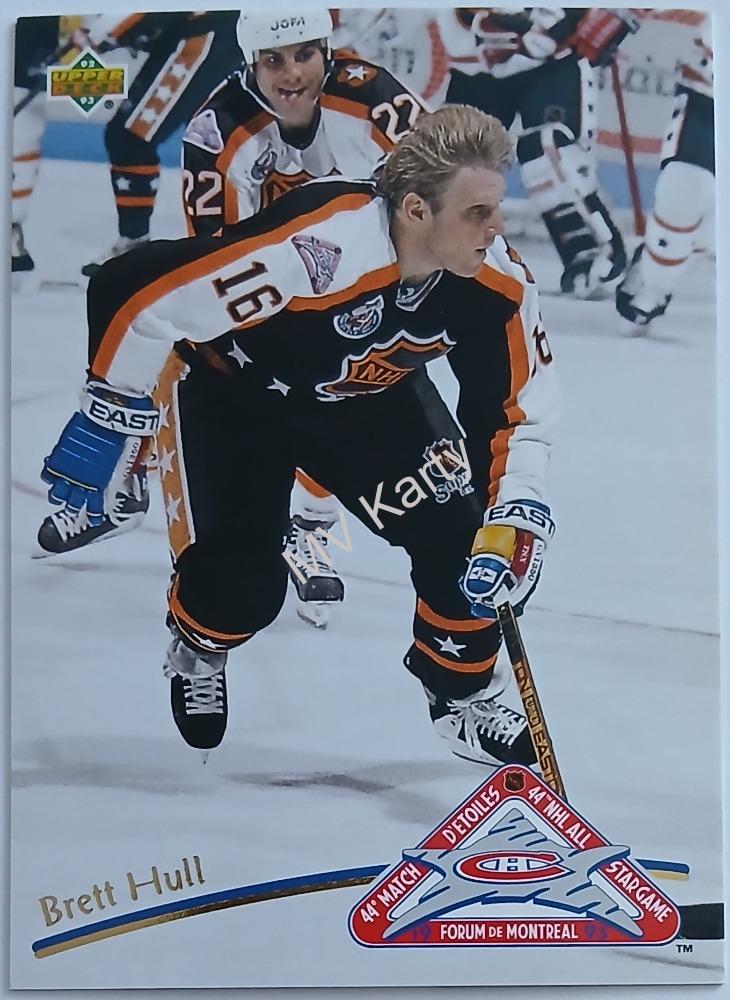 1992-93 Upper Deck - All-Stars #27 Brett Hull