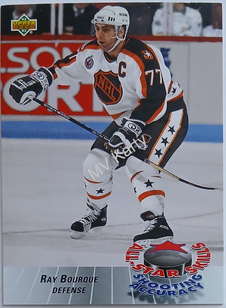 1992-93 Upper Deck - All-Stars #39 Ray Bourque