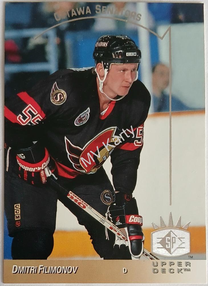 1993-94 Upper Deck - SP Insert #109 Dmitri Filimonov