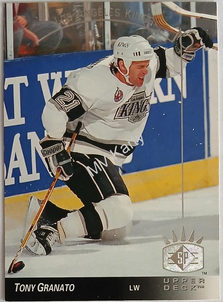 1993-94 Upper Deck - SP Insert #69 Tony Granato