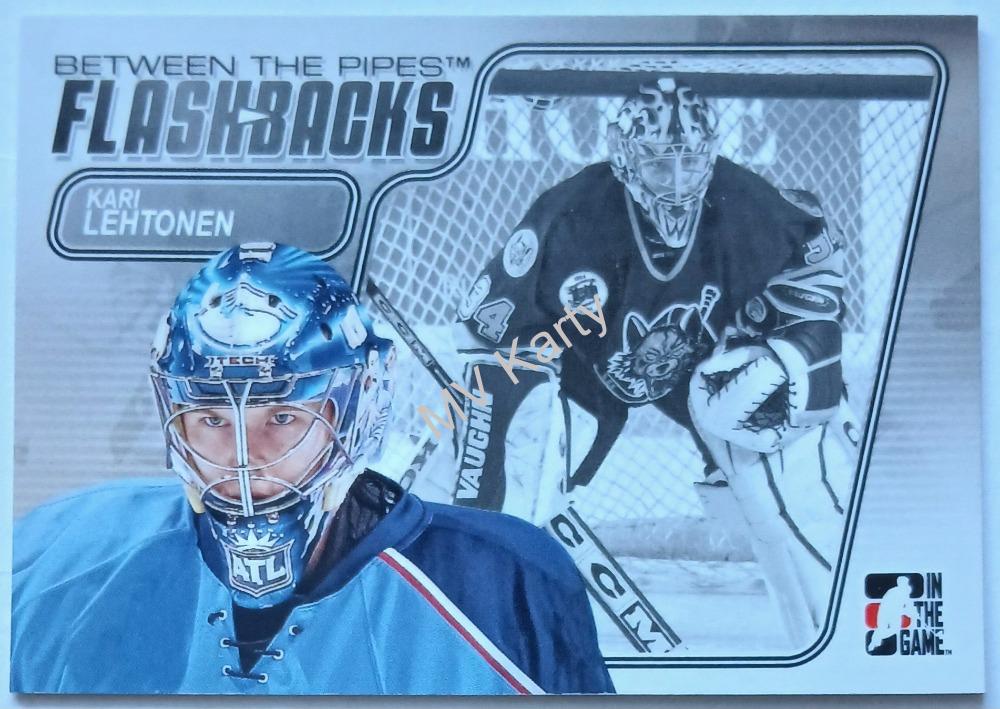 2007-08 In the Game Between the Pipes - Flashbacks #FB-10 Kari Lehtonen