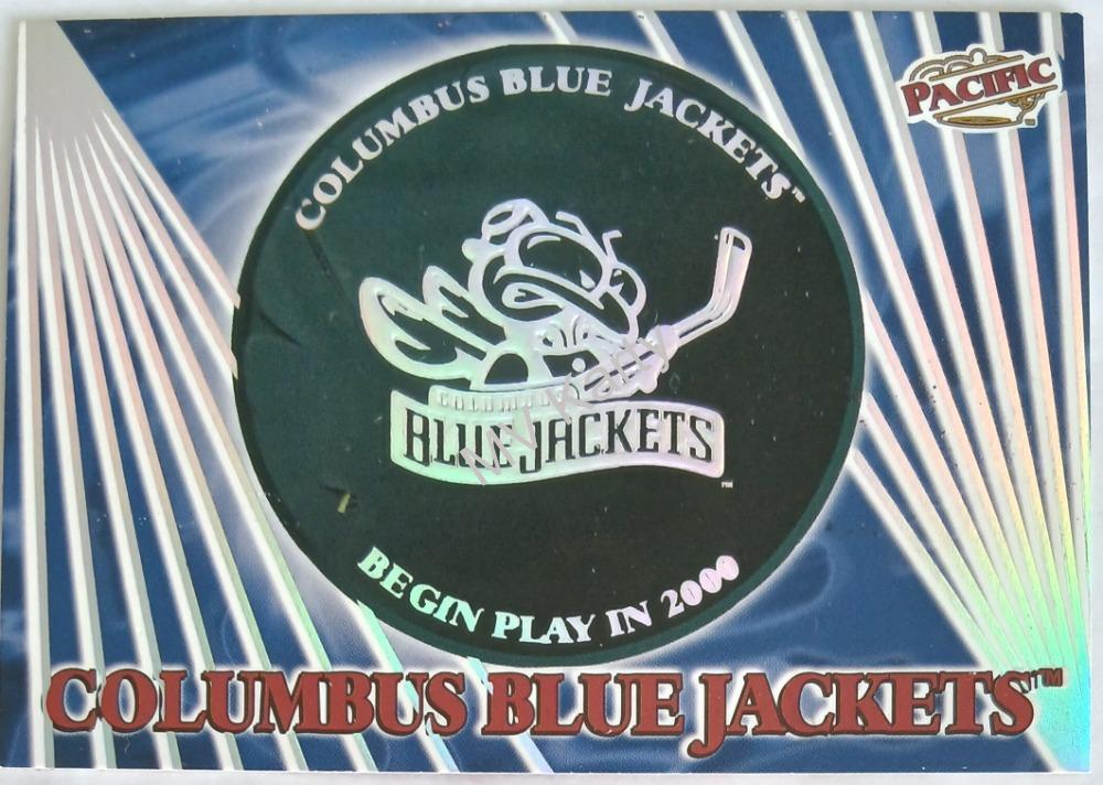 1998-99 Pacific - Team Checklist #30 Columbus Blue Jackets Team