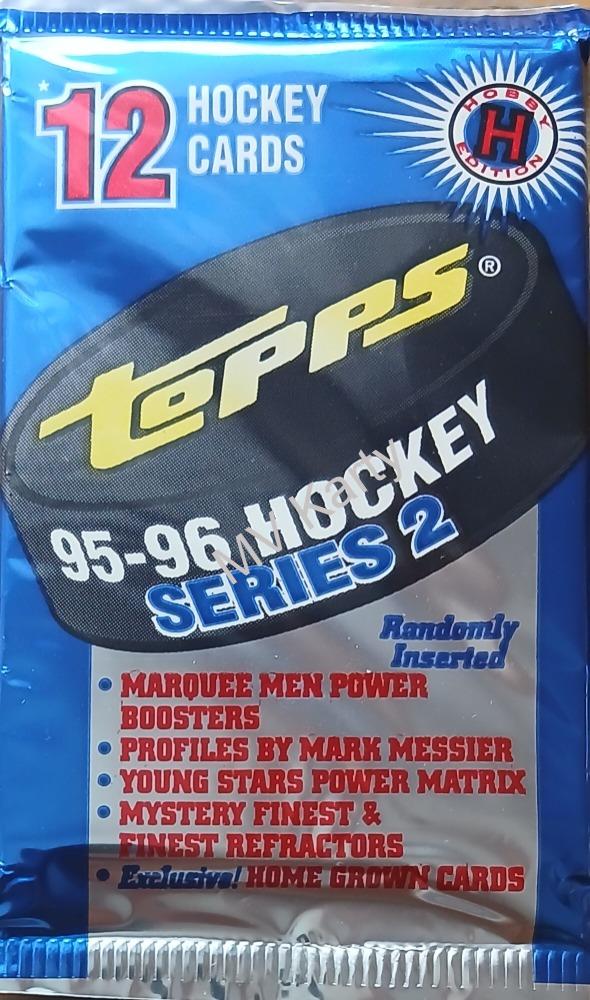 1995-96 Topps HOBBY S2 balíček
